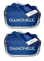 QTY.2- NEW Diamonelle Jewelry Storage Roll /Travel