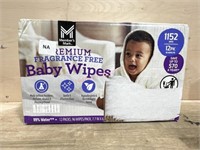 Members mark 12 pack baby wipes