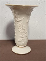 "Apple Blossoms" Lenox Vase