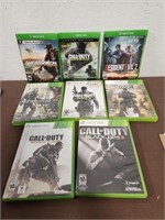 XBox 1& XBox360 Games