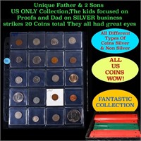 Unique Father & 2 Sons US ONLY Collection,The kids