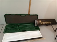 Remington VersaMax hard gun case & Browning 12
