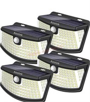 Aootek New Solar Motion Sensor Lights 120 LEDs