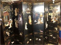 2 Sided Japanese 6 panel room divider /screen
