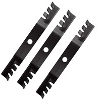 3 Pack Mower Blade Set Fits for Kubota 70000-0060