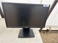 Pair of HP Compaq LA2306x monitors