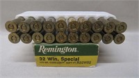 20 Rounds 32 Winchester Special