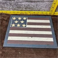 Flag Wall Deocration