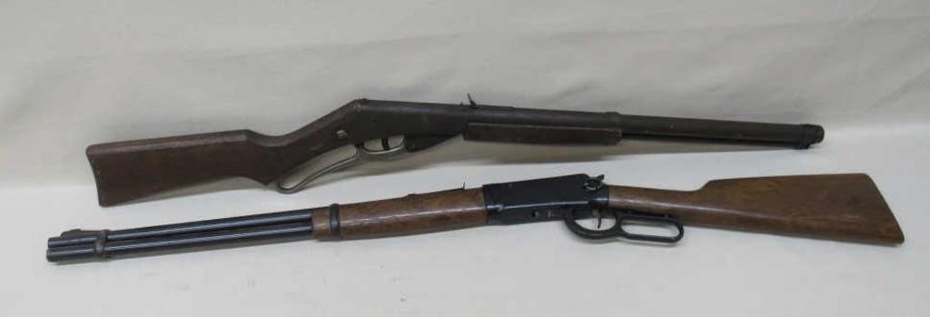 2 Daisy BB Rifles