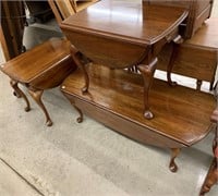 3 Pc. Cherry Coffee And End Table Set