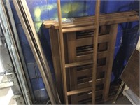 Bunk Bed Frame W/Ladder