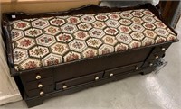 Pine “Lane” Cedar Lined Blanket Chest