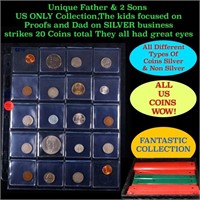 Unique Father & 2 Sons US ONLY Collection,The kids