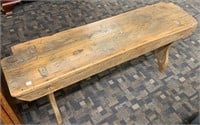 Softwood Mortised Bench