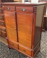 Mahogany Cedar Lined Wardrobe