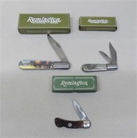 3- Remington Knives OIB