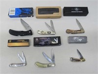 6 - As new Folding Knives