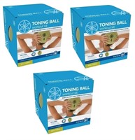 Gaiam Toning Ball Workout Kit QTY. 3