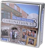 Sealed Coronation Street - The DVD Trivia Game