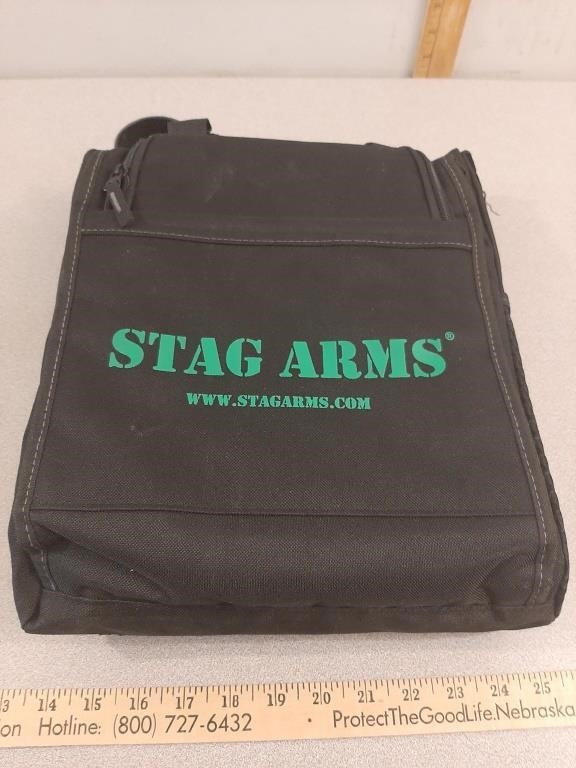 Stag Arms camping grill