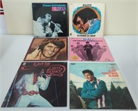 Vintage Elvis Record Collection 20+