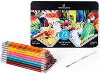 NEW Sealed - WINSONS Watercolor Pencils, Set of 72