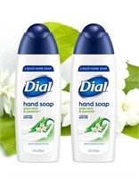 Dial Aloe Vera & Jasmine Liquid Hand Soap 2 Packs