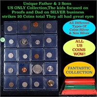 Unique Father & 2 Sons US ONLY Collection,The kids