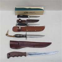 Selection of Fixed Blade Knives