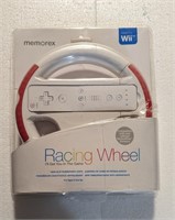 new memorexz Wii Racing wheel