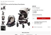 B1953  Safety 1st Travel System - Dunes Edge