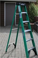 Folding Ladder 6' Tall