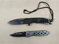 Tac Xtreme tactical knife 3.5", Smith & Wesson