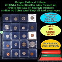 Unique Father & 2 Sons US ONLY Collection,The kids