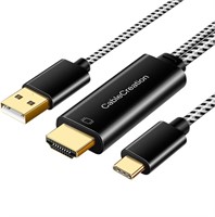 $32 (6') USB C to HDMI Cable