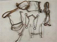 Asst horse tack