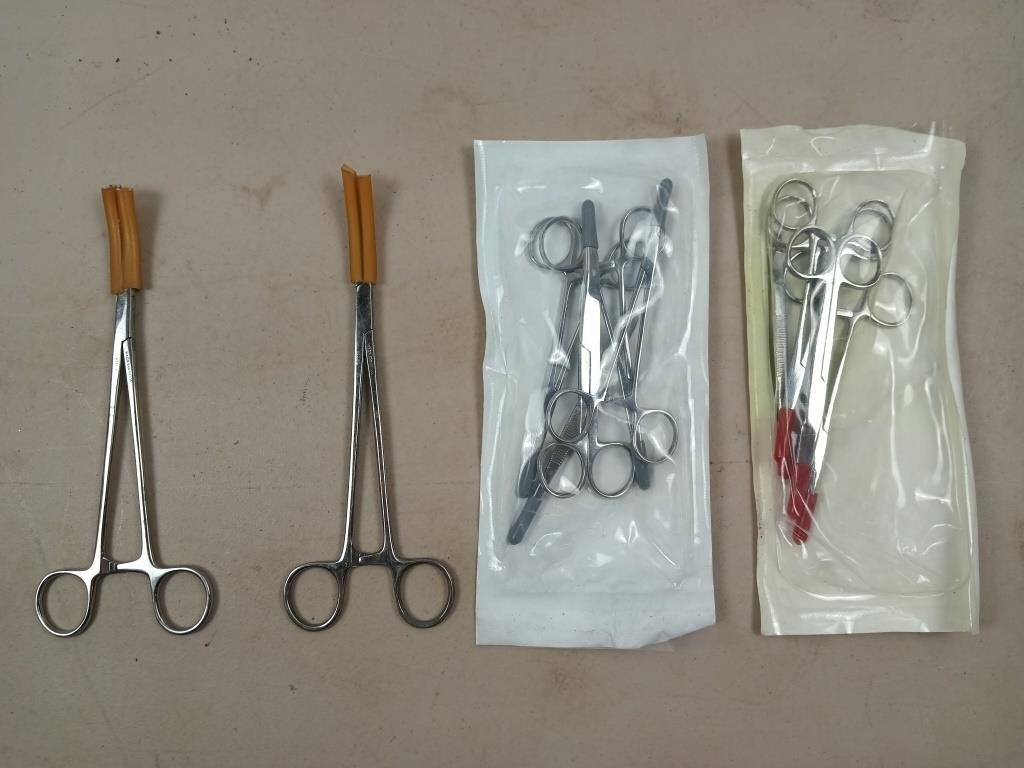 Asst surgical scissors