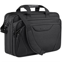 KROSER Laptop Bag Premium Computer Briefcase Fits