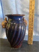 Vintage Turtle Vase