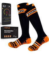 ($60) VICEPLUS Heated Socks for Men Women