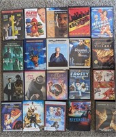 20 Pre-Owned Movies DVD's- F.R2