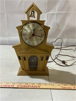 To Mastercrafters Animated Motion Clock****