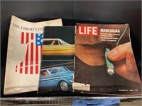 1963 liberty coll./ 1964 post/1969 life magazines
