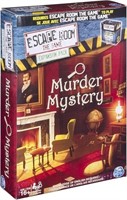 NEW-Escape Room the Board Game Murder Mystery