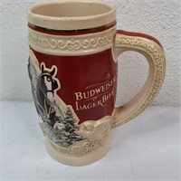 BUDWEISER 35TH YEAR ANNIVERSARY MUG