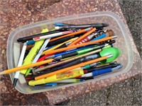 Pencils and Pens Lot