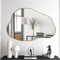 POZINO Irregular Mirror, Cloud Mirror, Asymmetric