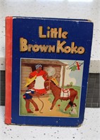 1940's Little Brown Koko Book