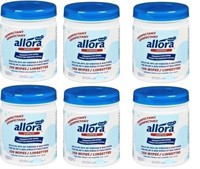 6 Allora Disinfectant Wipes Daily Use (900 Wipes)
