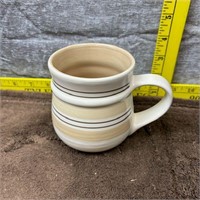 Hand Painted Pfaltzgraff Coffee Mug